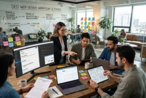 SEO Web Design Workflow for Digital Marketers